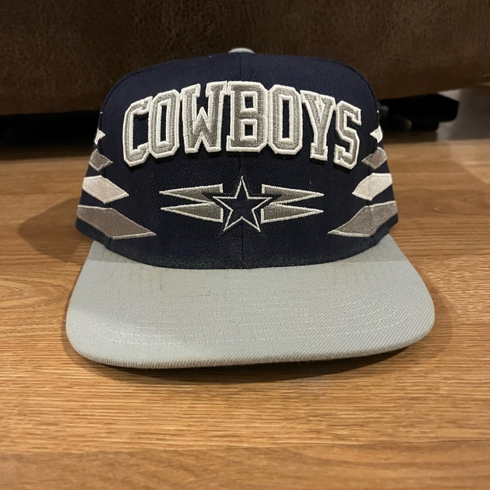 Mitchell & Ness Navy and Gray SnapBack Hat